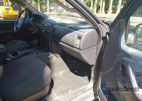 2003 Jeep Grand Cherokee Laredo из США, поврежденный, VIN 1J4GW48S23C540229